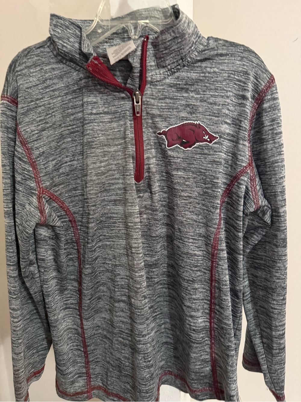 Russell Arkansas Razorbacks Performance Shirt - Picture 3 of 9